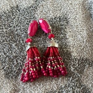 Kendra Scott Dove Statement Earrings